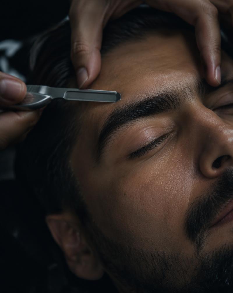 Sobrancelha Masculina