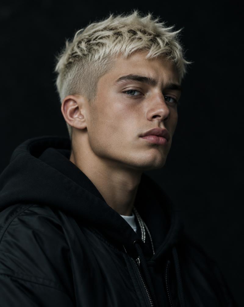 Platinado Masculino
